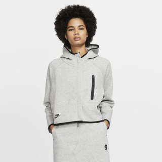 Jachete Nike Sportswear Tech Fleece Cape Dama Gri Inchis Negrii | MHGV-52173